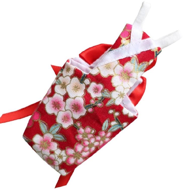 Parrot Diaper with Bowknot Pineapple Theme Washable Bird Garment Nappy