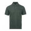 Ss26 All-Over Eagle Pattern Business Casual Cotton Short Sleeve Polo Men Polo Dark-Green EM004912AF10762F7171