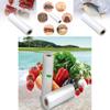 Premium Food Grade Vacuum Sealer Bags Transparent 5 Meters Long For Home Storage