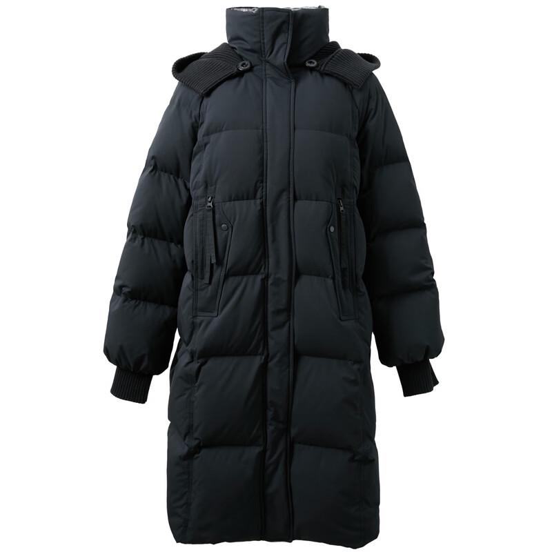 Sancai Waterproof Hooded Long Down Coat