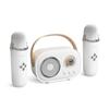 Retro Bluetooth KTV Microphone & Speaker: Portable Wireless Birthday Gift for Girls