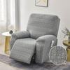 4-Piece Recliner Chair Cover Stretch Chair Cover for Recliner Chair Slipcover for Living Room Recliner Protector with Pocket