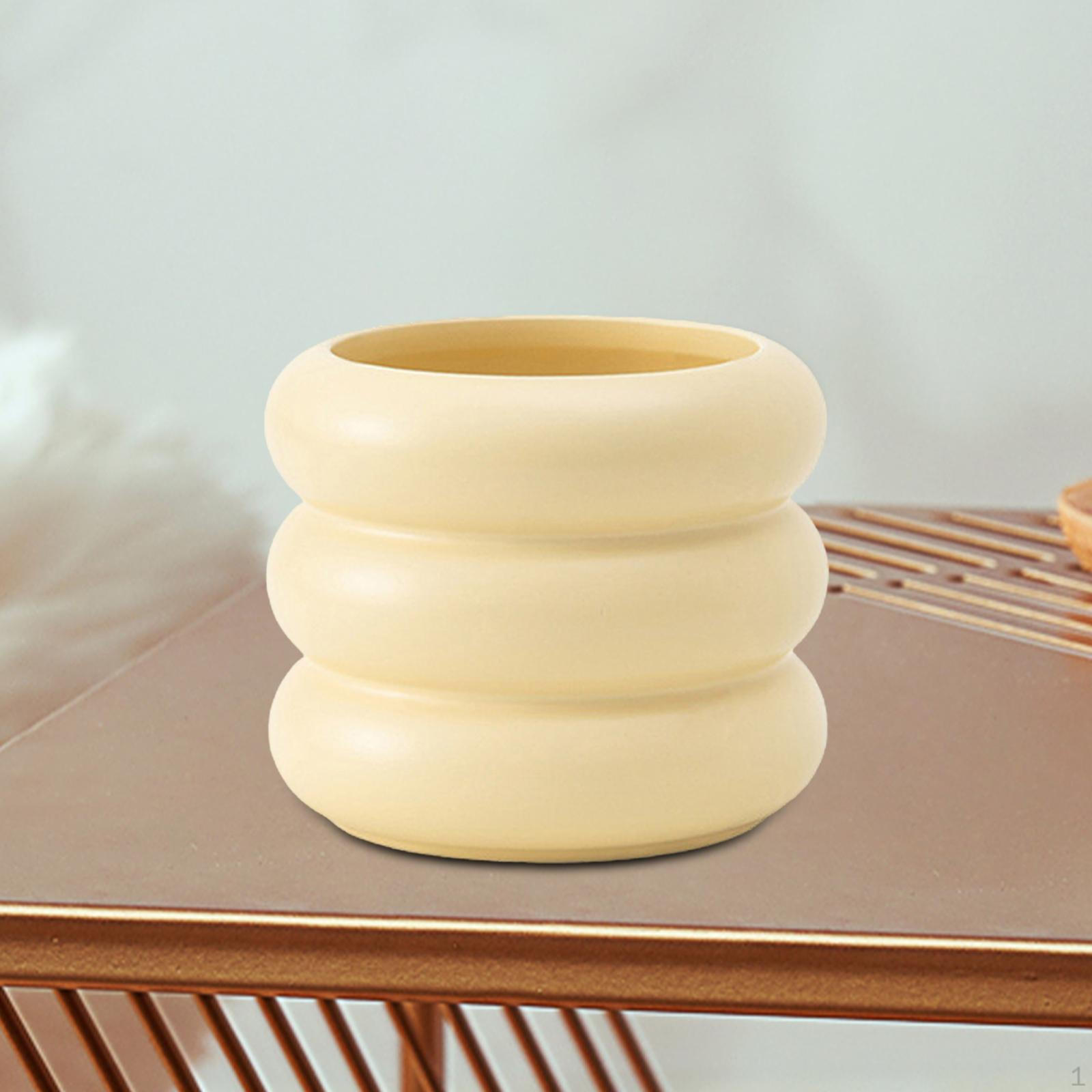 

Керамический цветочный горшок, креативный ящик для хранения, подарки на день рождения, декоративная ваза, современное растение для офиса