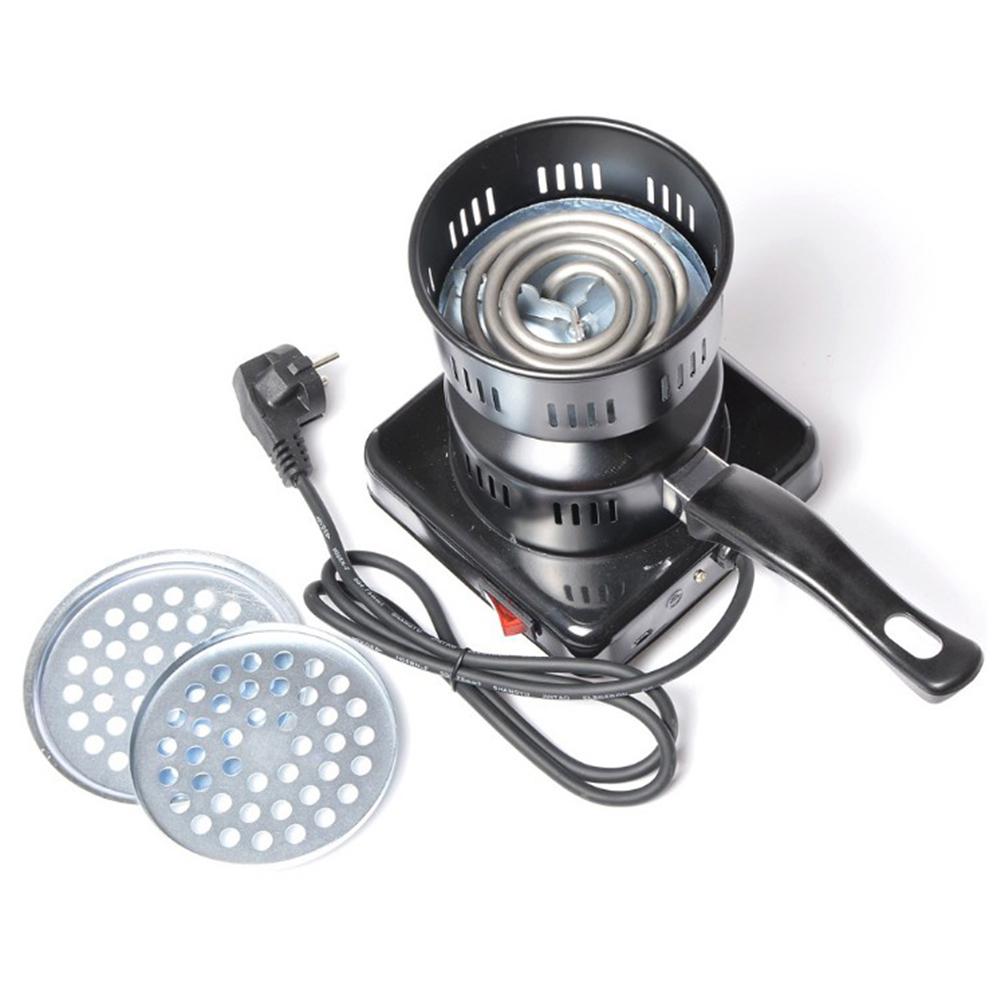 Shisha Hookah Hot Plate Heater Portable Cooking Coffee Burner Electric Stove Outdoor Camp for Friends Party Accessories