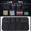 Auto Kofferraum Organizer Verstellbare Rücksitz Aufbewahrungstasche Oxford Netz Für Toyota Rav4 2022 Zubehör Bmw G30 4runner Tiguan