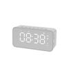 Bluetooth Alarm Clock Speaker with Heavy Bass and Smart Features