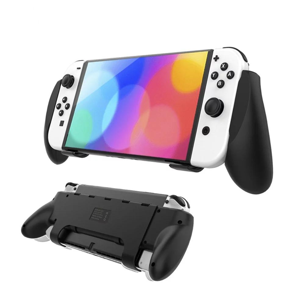 Grip Case for Nintendo Switch OLED - Ergonomic Comfort Protective Grip Case for Nintendo Switch OLED Console and Joy-Con