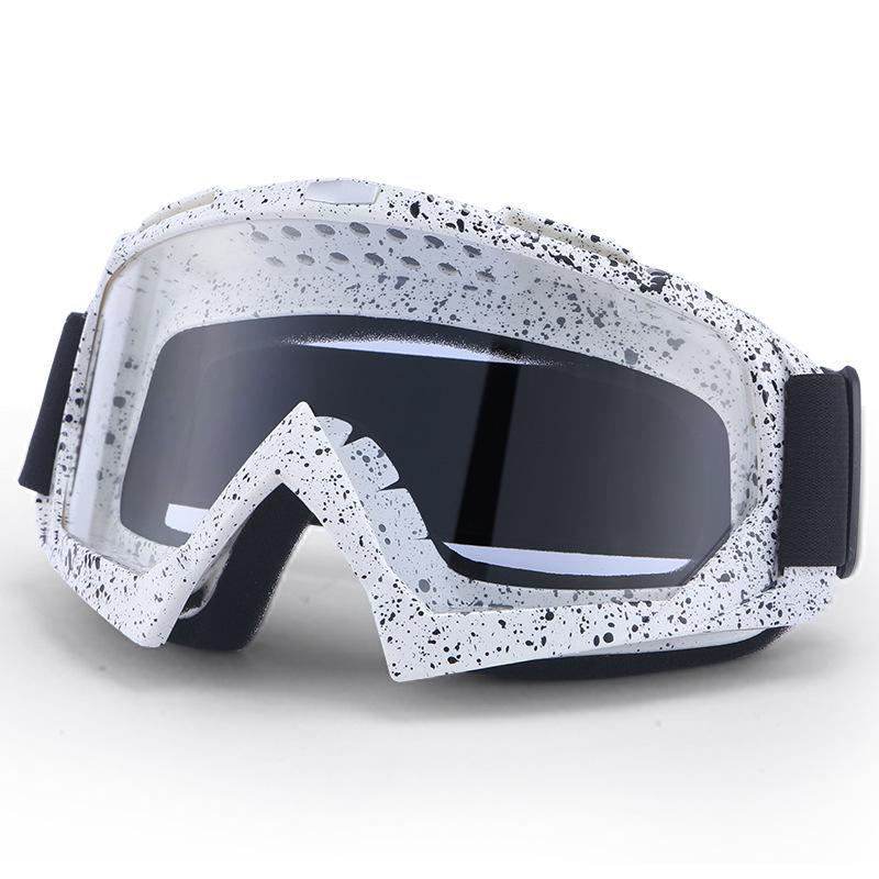 Off-road motorcycle goggles ski goggles goggles downhill riding KTM Harley glasses locomotive windproof colorful