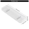 Durability Clear Pencil Case Compactly Design For Students Professional To Store Pen Markers And Small Supplies