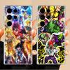Dragon Ball Cool Popular Case for Samsung Galaxy S22 FE S25 Edge S26 S21 Note 20 Ultra 10 S20 Plus S24 S23 Ultra Phone Cover