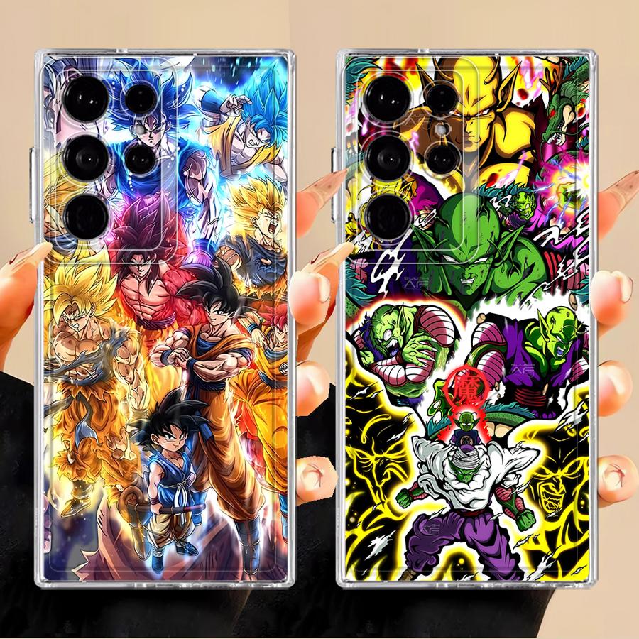 Dragon Ball Cool Popular Case for Samsung Galaxy S22 FE S25 Edge S26 S21 Note 20 Ultra 10 S20 Plus S24 S23 Ultra Phone Cover