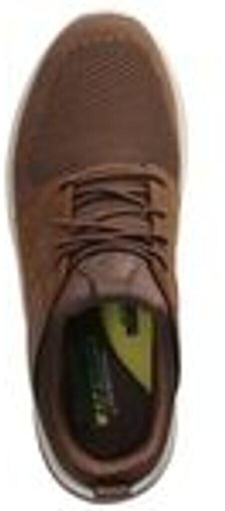 Кроссовки Skechers Relaxed Fit: Краудер - Колтон темно-коричневый