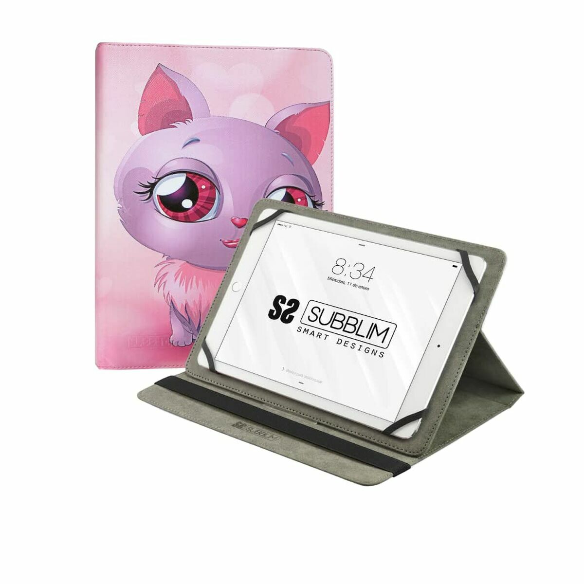 

Чехол для планшета Subblim SUBCUT4TC002 Pink с диагональю 10,1 дюйма