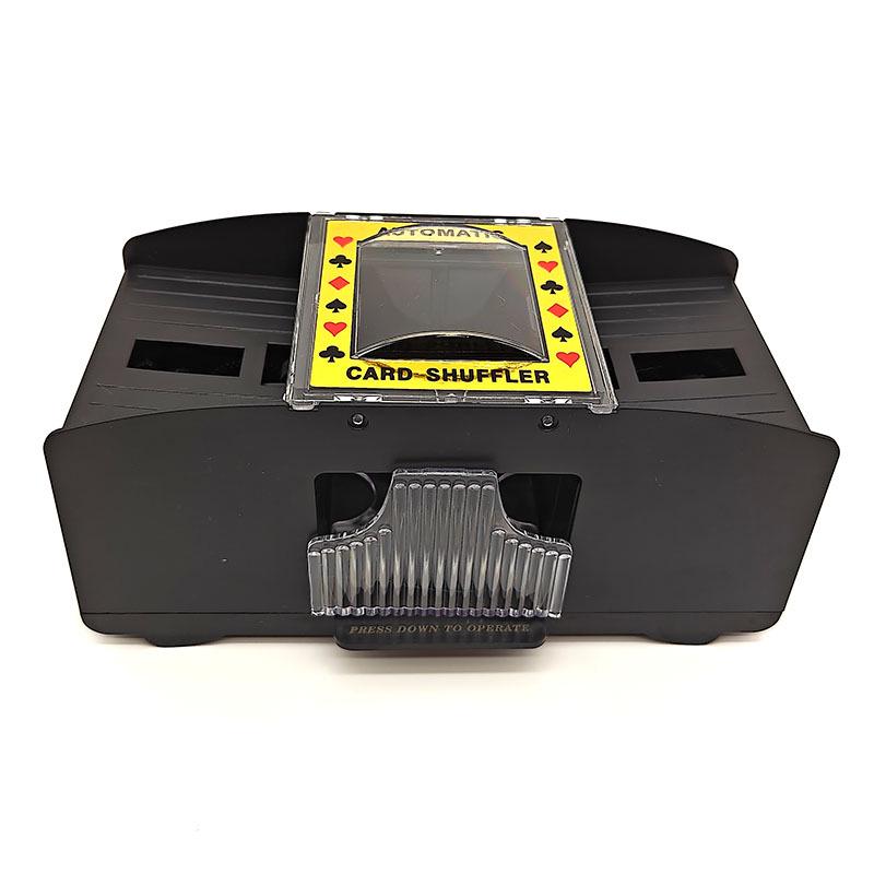 Texas Hold em Electric Card Shuffler for Board Games