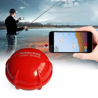 2025 New Wireless Fish Finder Sonar Sensor Echo Sounder