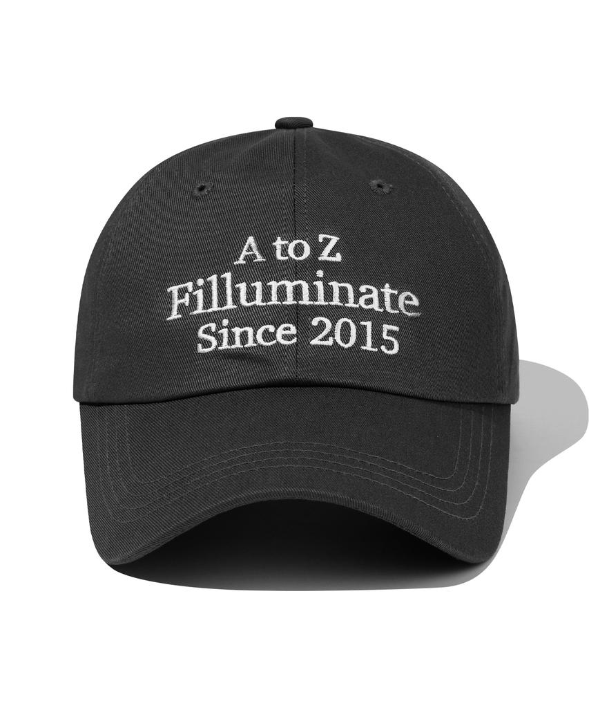 FILLUMINATE A To Z Ball Cap - Black