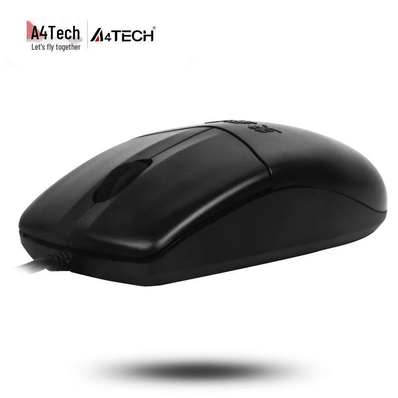 A4TECH KK-5520NU Wired Keyboard and Mouse Set