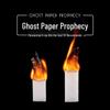 Fire Magic Flying Ghost Paper: Burning Prop Ascending Decoration for Talent Shows
