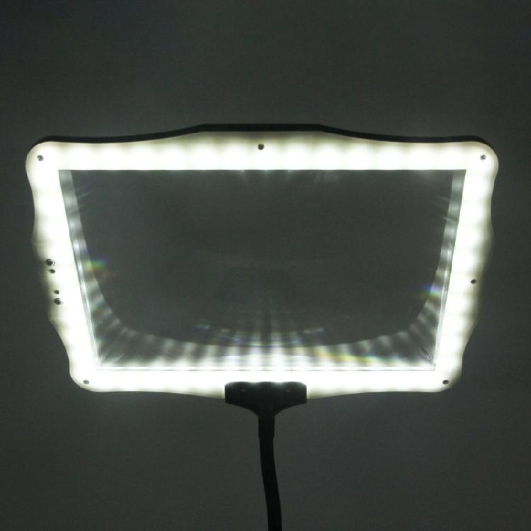 Multipurpose Magnifying Tool with 48 LED light  USB Chargeable Flexible Screen Magnifier for Reading & Detailed Work