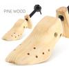 Pine Wood Shoe Expander, Men's and Women's Adjustable Wooden Shoe Support, Shoe Last, Leather Shoe Boot Setting Shoes, Enlarged Wooden Shoe Support