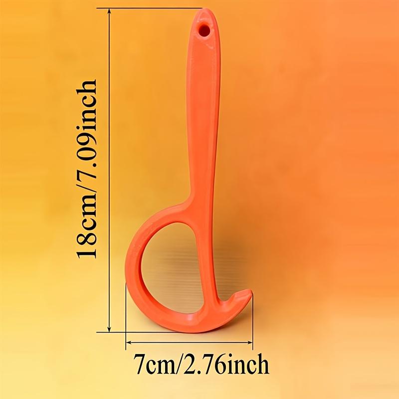 Ouvre-boîtes en plastique durable, design ergonomique à prise facile, étanche et portable pour le camping, les pique-niques, les barbecues, les fêtes étudiantes - Ouvre-boîte fiable