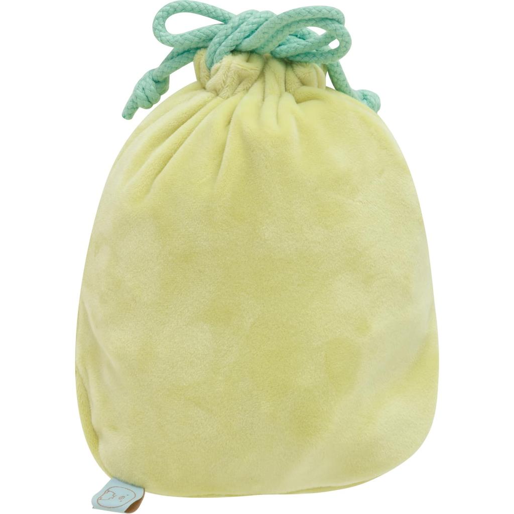 Sumikko Gurashi Pompoko Kyomugurumi Drawstring Bag CA44903 San-X Penguin?