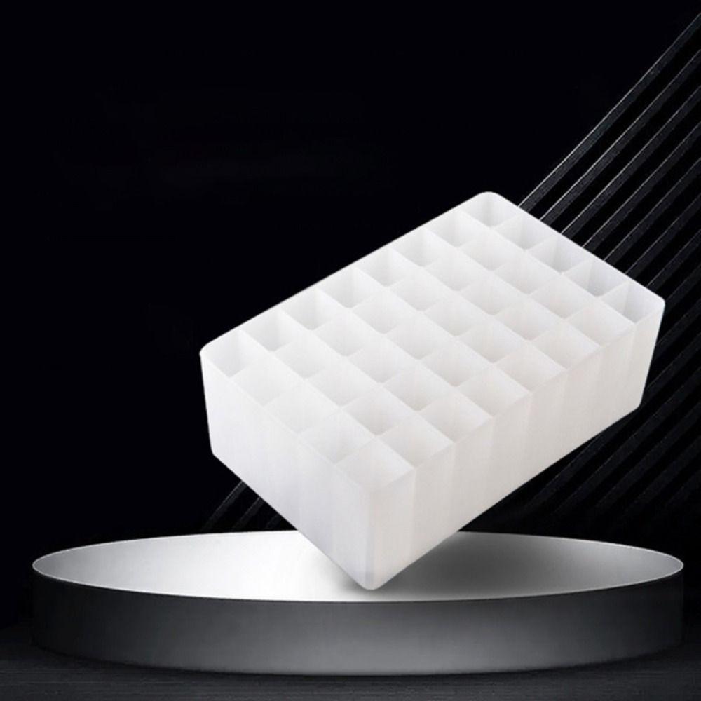 Large-capacity Marker Pen Storage Holder 24/30/36/40/48 Slots Pencil Rack Office School Supplies