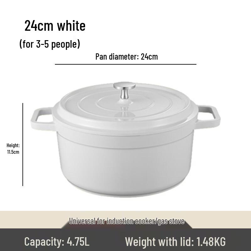 Shengye Cast Enamel Pot