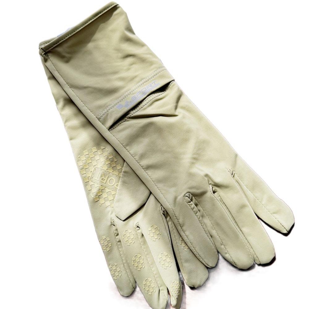 Anti-UV Sun Protection Riding Gloves Breathable Summer Driving Mittens  Ladies