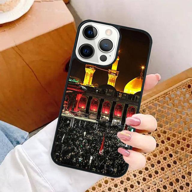 Islamic Ali hussain Najaf Karbala Phone Case for iPhone 17 Air 16 16e 15 Plus for Apple 13 11 12 14 Pro Max Cover iPhone 13
