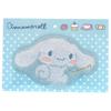Cinnamon Roll Towel Handkerchief Towel Hand Towel 13cm Die-Cut (Blue) Women's Approx. 000838-0020-02