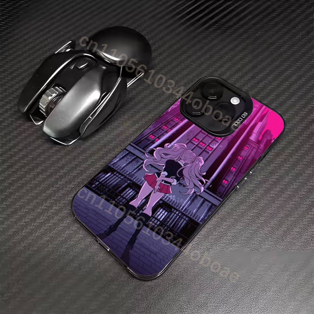 D-Danganronpa Enoshima Junko Phone Case For iPhone 17,16,15,14,13,12,11,Pro,MAX,Plus TPU Soft To Skin-friendly Cover iPhone14Plus