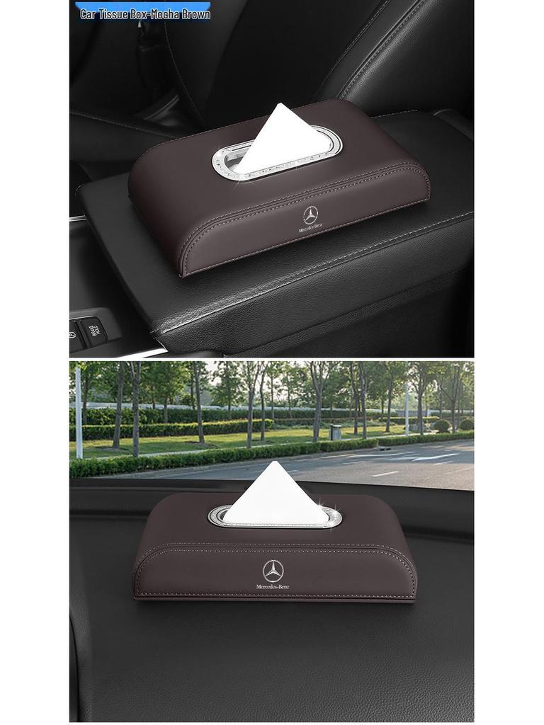 2025 Hanging Tissue Box for Mercedes-Benz GLC300L and GLC260L Center Console