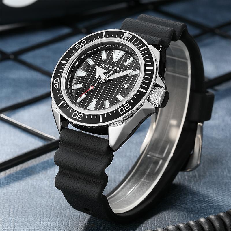 AOCASDIY Casual Men Watch High Quality Watch for Men Luxury Waterproof Luminous Chronograph Man Wristwatch Quartz Men's Watches
