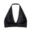 Lingerie Women's Lace Lingerie  Neck Lace Bra Sexy Deep V Bra
