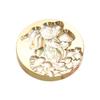 24TE Embosses Sealing Waxes Scrapbooking Stamp Head Waxes Seal Stamp Head Replacement