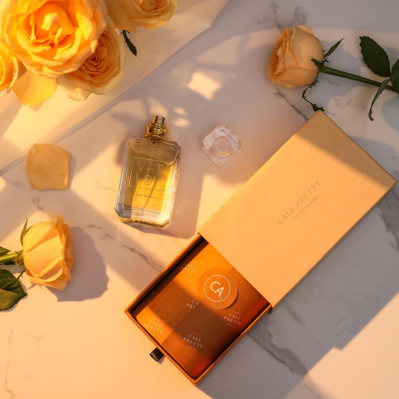 Women's Perfume Floral Stay Fragrance Fragrance Student Natural Niche Perfume Niche Premium Fresh Long Lasting Fragrance Gift for Friends