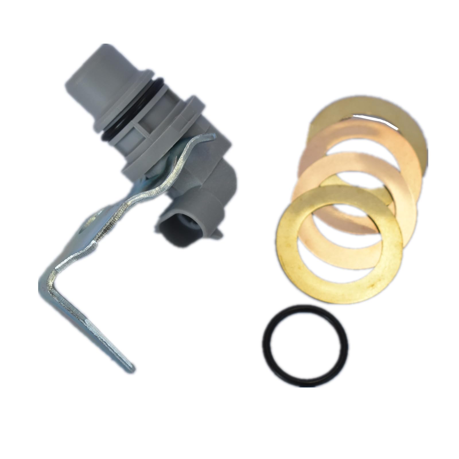 

Датчик положения распредвала CPS CMP Замена для 1997-2004 Navistar International DT466E DT530 I530E Тяжелый грузовик 1885781C91 1885812C91 серый