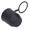 50mm Trailer Hitch Ball Cover Black Universal Towball Protective Cap For Car RV Trailer