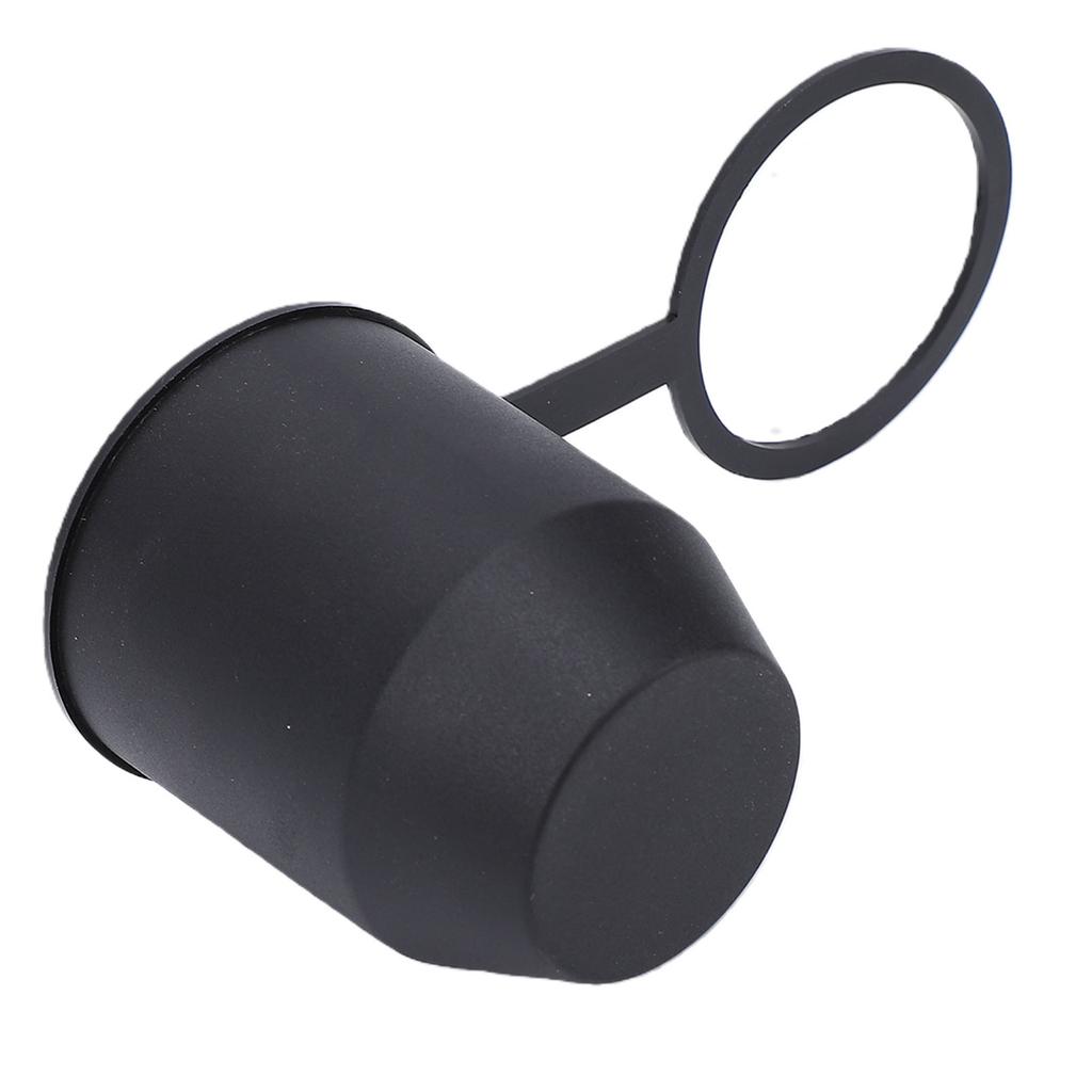 50mm Trailer Hitch Ball Cover Black Universal Towball Protective Cap For Car RV Trailer
