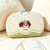 Waterproof Travel Storage Bag Large Capacity Zipper Pouch Bra Organizer Bag Polyester Bag Cartoon Underwear Storage Bag