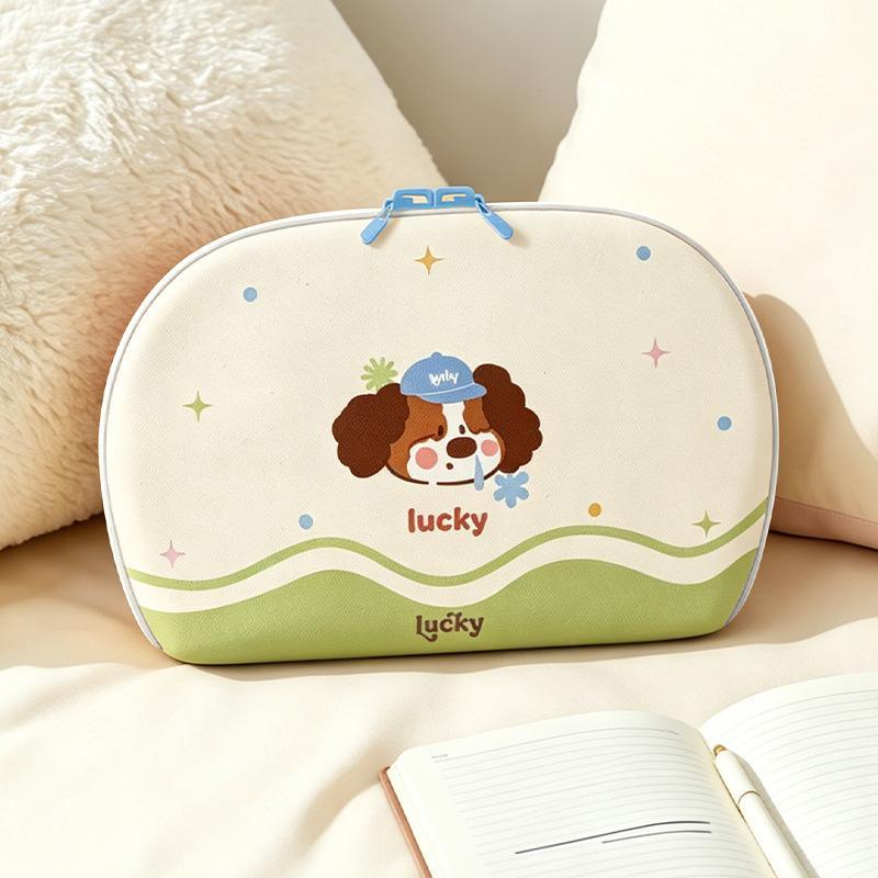 Waterproof Travel Storage Bag Large Capacity Zipper Pouch Bra Organizer Bag Polyester Bag Cartoon Underwear Storage Bag