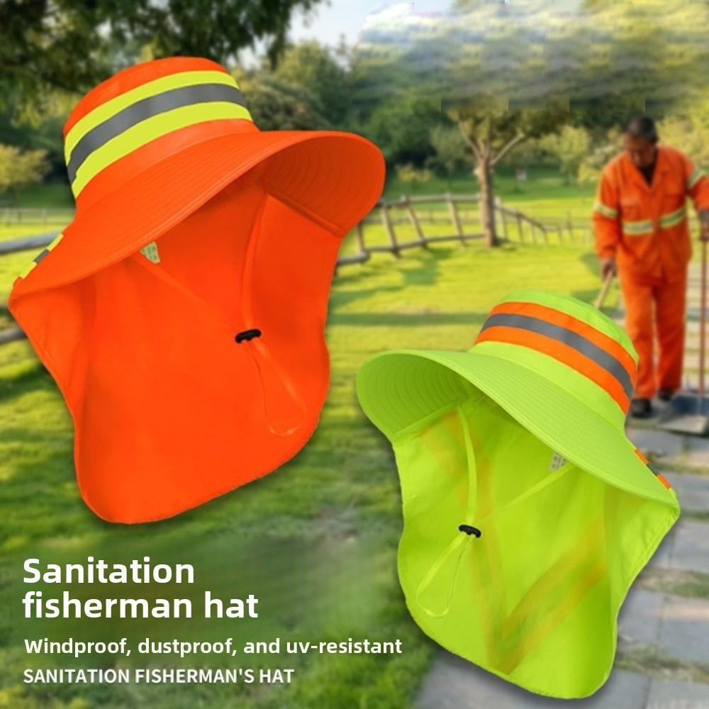 Reflective Sun Hat Anti-Sun Bucket Hat New Garden Hat Outdoor Sports