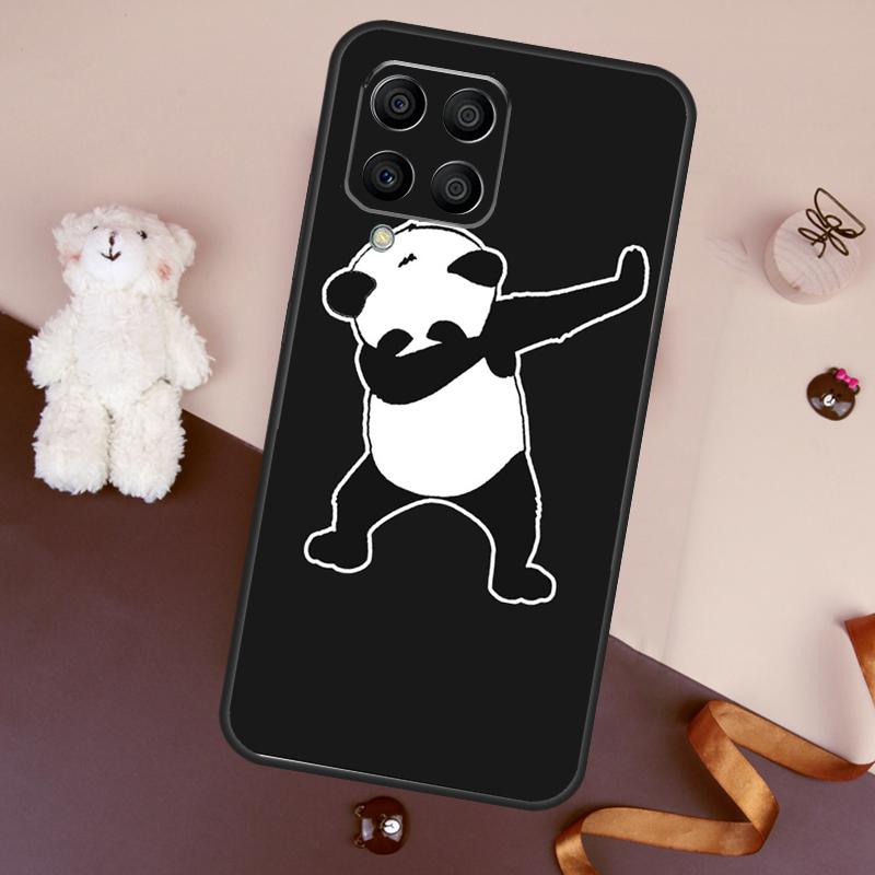 

Panda Dab Life Dance Move Case For Samsung Galaxy M32 M52 M14 M54 M13 M33 M53 M56 M36 M16 M31 M11 M12 M35 M55 M15 M06 Samsung M21