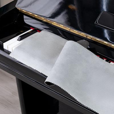 Klavierabdeckung Handtuch Klaviertastatur Staubschutz Tuch 88 Tasten Universal Dreieck Vertikal Elektrisches Klavier Handtuch Tastatur Zubehör