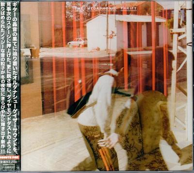 CD MEGAPHONIC THRIFT - Megaphonic Thrift MWCD115 Donuts Pop 2012 Japão ObiRock Usado