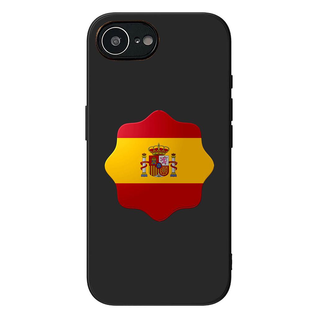Spain Flag Phone Cover for Xiaomi Redmi Note 13 14 ProPlus Pro Plus 14C A4 13C Pro+ Note14 Protective Case