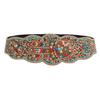 Beaded Waist Bohemian Sash With Handcrafted Shell Embellishments For Women Elegant Fashion