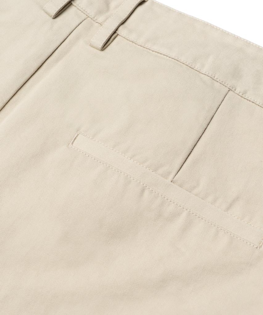 CONNECT KINLOCH Washed Cotton Bermuda Pants [Beige]