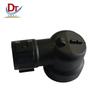 Automotive Wiring Harness Elbow Tail Clamp with Black Plastic Protective Shell and Fixing Clip